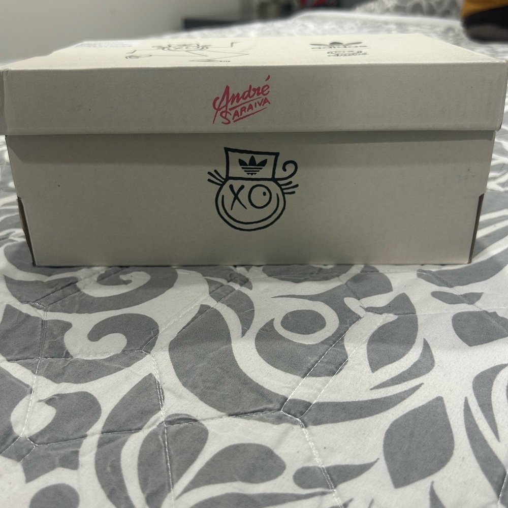 NIB Kids 12C ADIDAS X ANDRé SARAIVA FORUM LOW